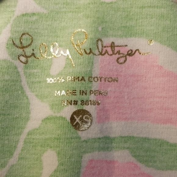 🍍Lilly Pulitzer Pink & Green Pineapple Dress - Picture 5 of 6